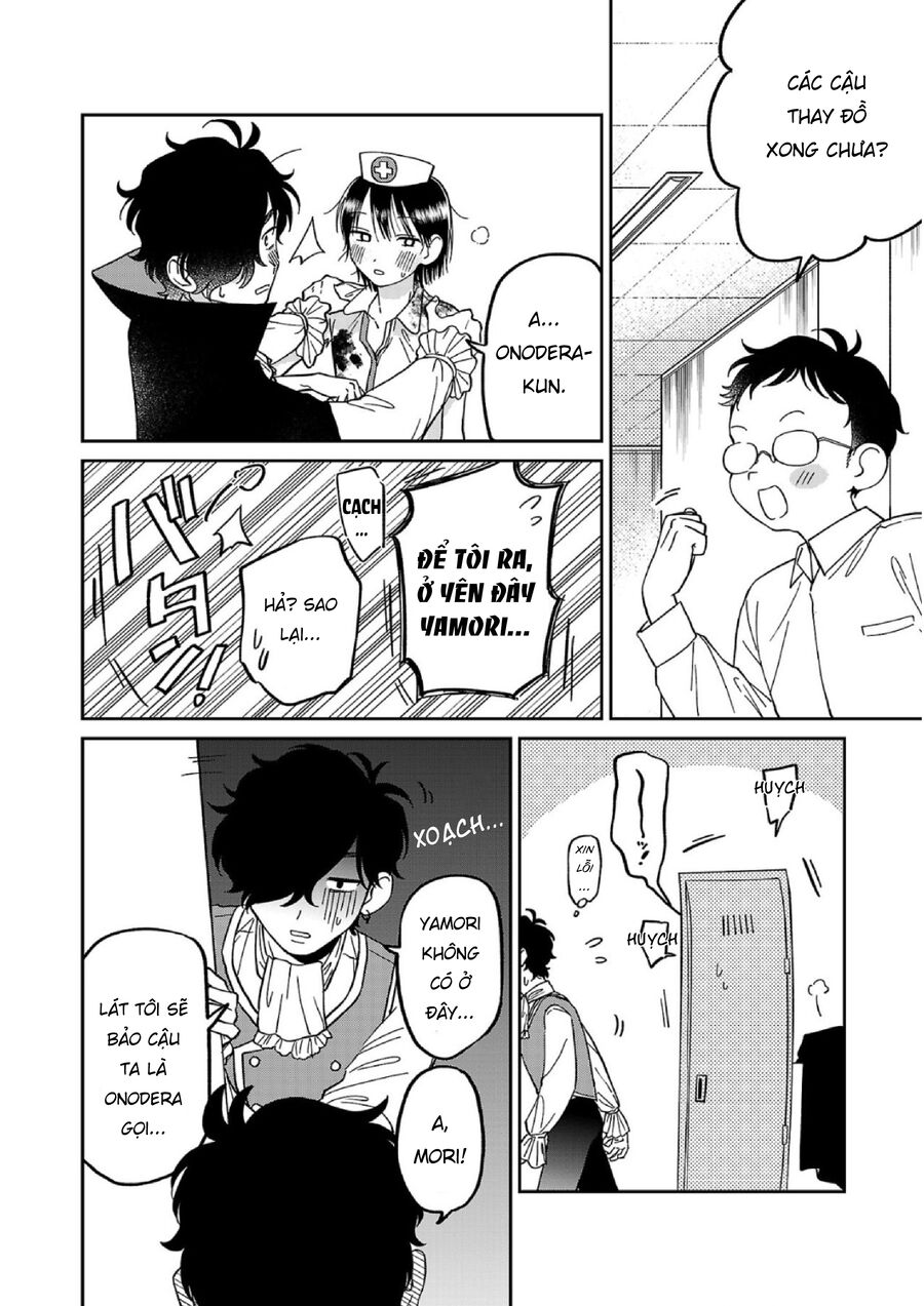 Đừng Làm Tôi Bối Rối, Yamori-Kun Chương 5 Ảnh 11