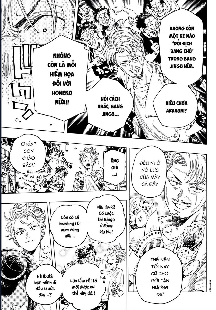 Vệ Sĩ Của Akabane Honeko Chương 49 Ảnh 8