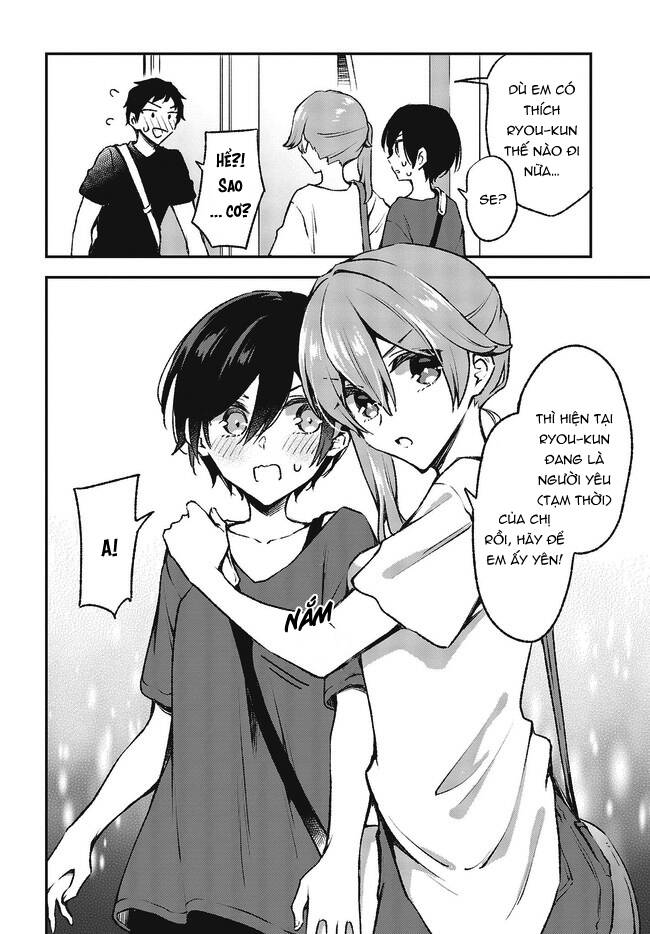 Zenbu Kimi No Sei Chương 21 Ảnh 12
