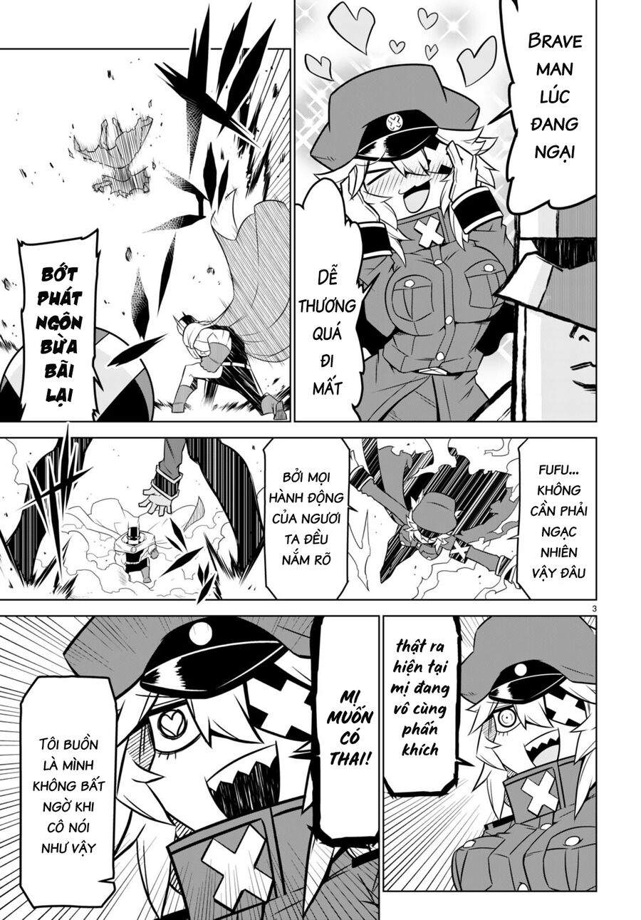 Zannen Jokanbu Black General-San Chương 147 Ảnh 6