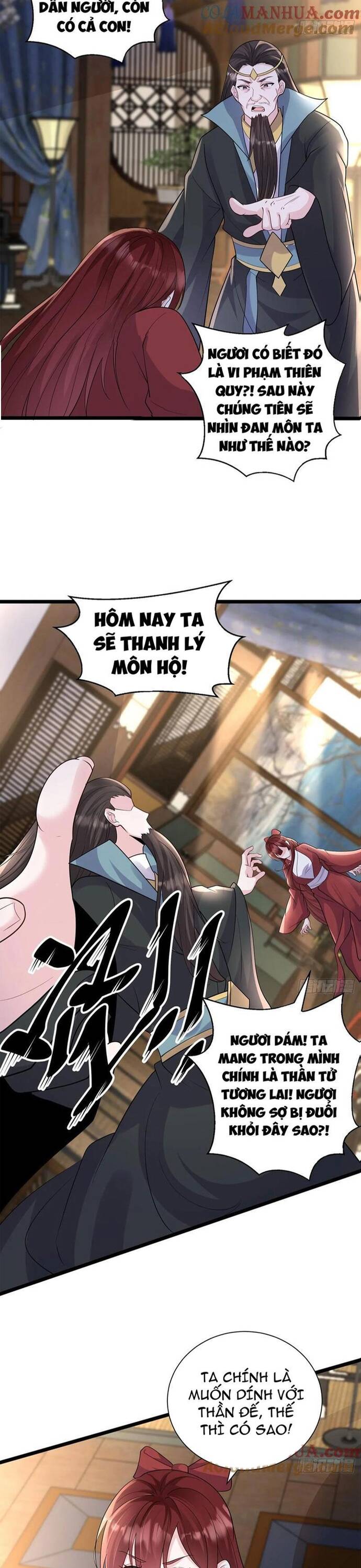 Ta Vô Địch Từ Ăn Chực Chương 43 Ảnh 14