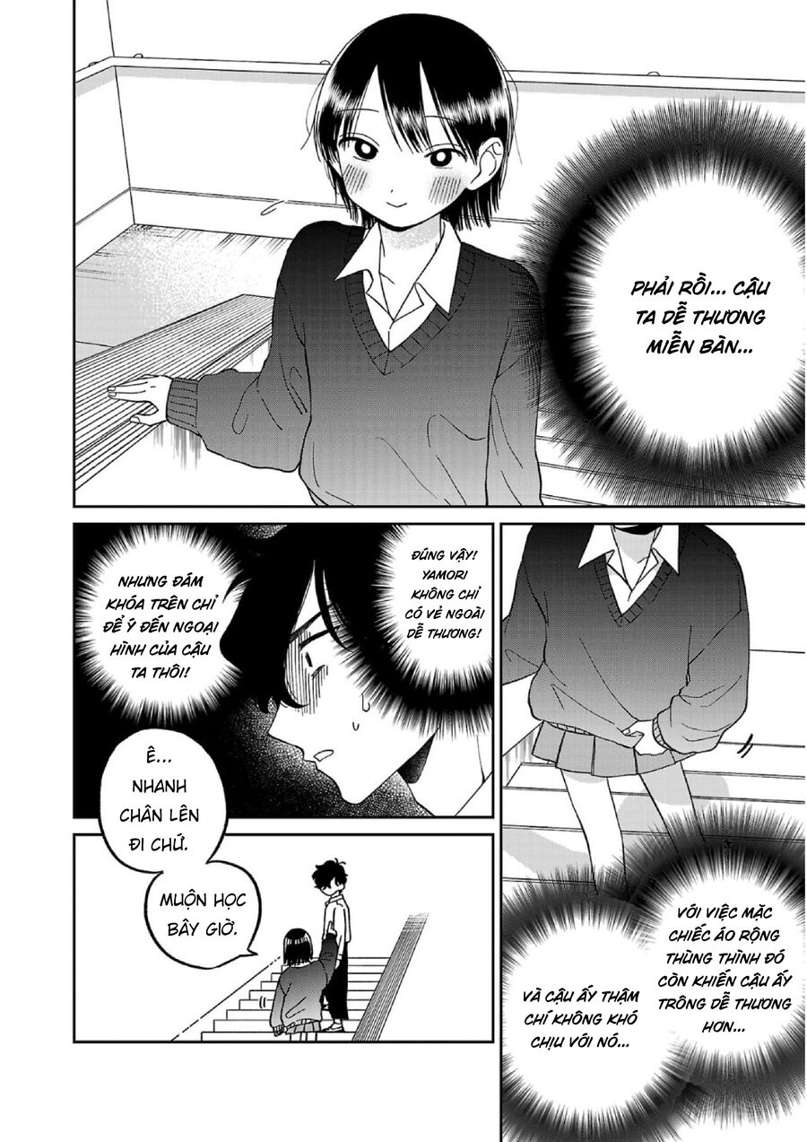 Đừng Làm Tôi Bối Rối, Yamori-Kun Chương 6 Ảnh 19