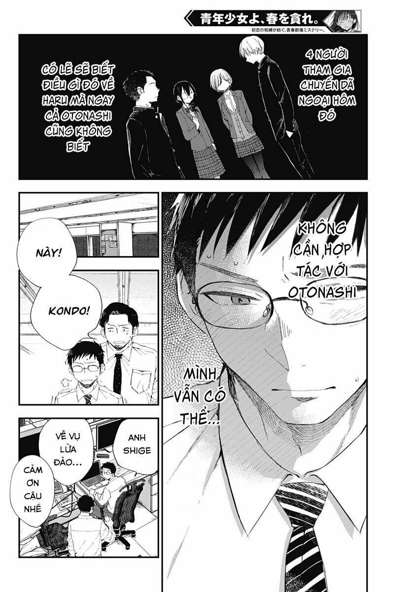 Seinen Shoyo Yo, Haru Wo Musabore Chương 7 Ảnh 12