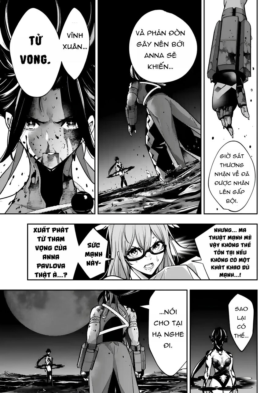 Majo Taisen - The War Of Greedy Witches Chương 48 Ảnh 19
