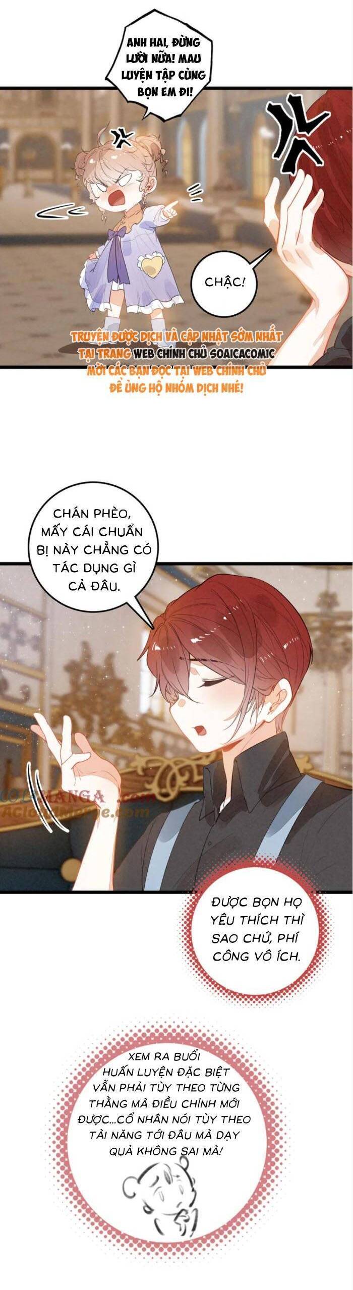 Khi Tôi Xuyên Vào Gia Đình Toàn Phản Diện Chương 17 Ảnh 12