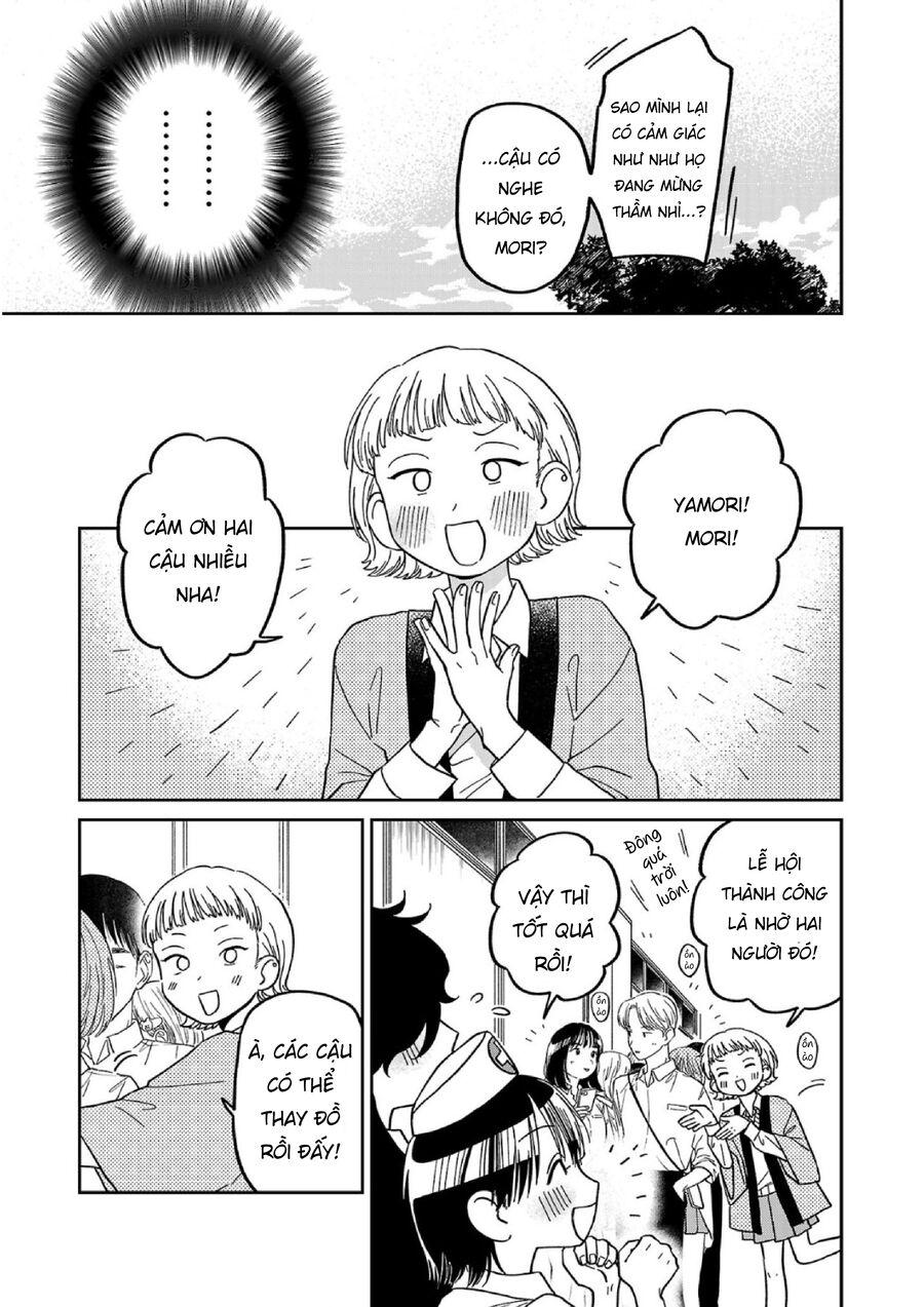 Đừng Làm Tôi Bối Rối, Yamori-Kun Chương 5 Ảnh 6