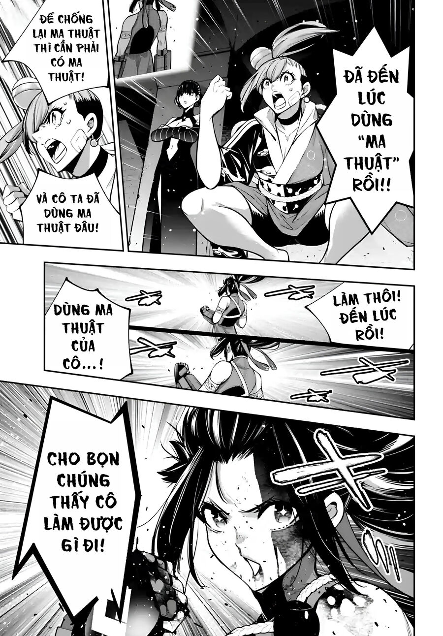 Majo Taisen - The War Of Greedy Witches Chương 48 Ảnh 24