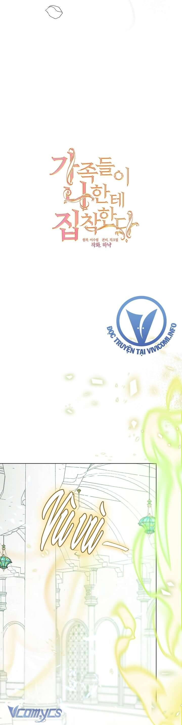 Gia Đình Bị Ám Ảnh Bởi Tôi Chương 83 Ảnh 33