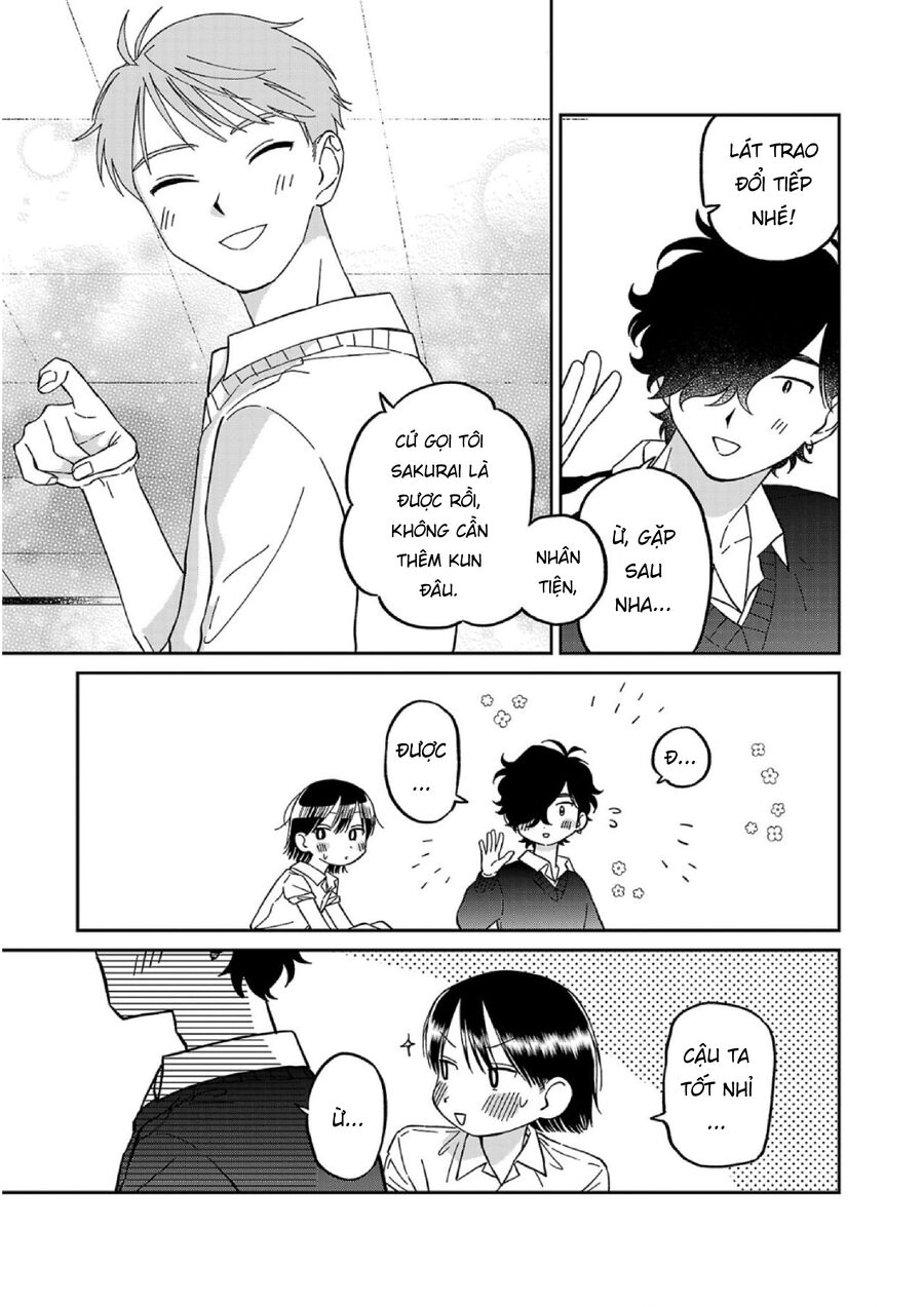 Đừng Làm Tôi Bối Rối, Yamori-Kun Chương 6 Ảnh 4
