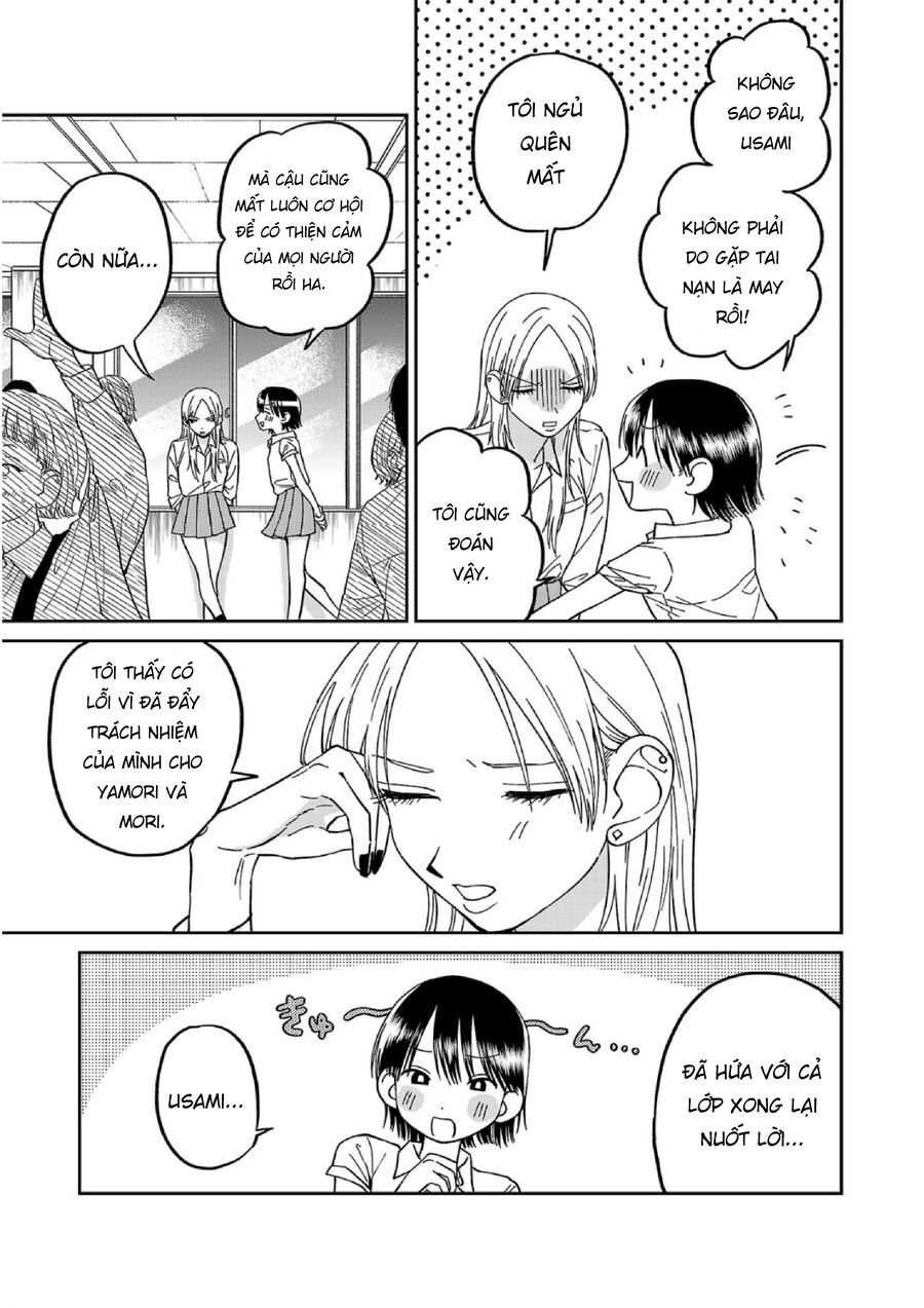 Đừng Làm Tôi Bối Rối, Yamori-Kun Chương 5 Ảnh 14
