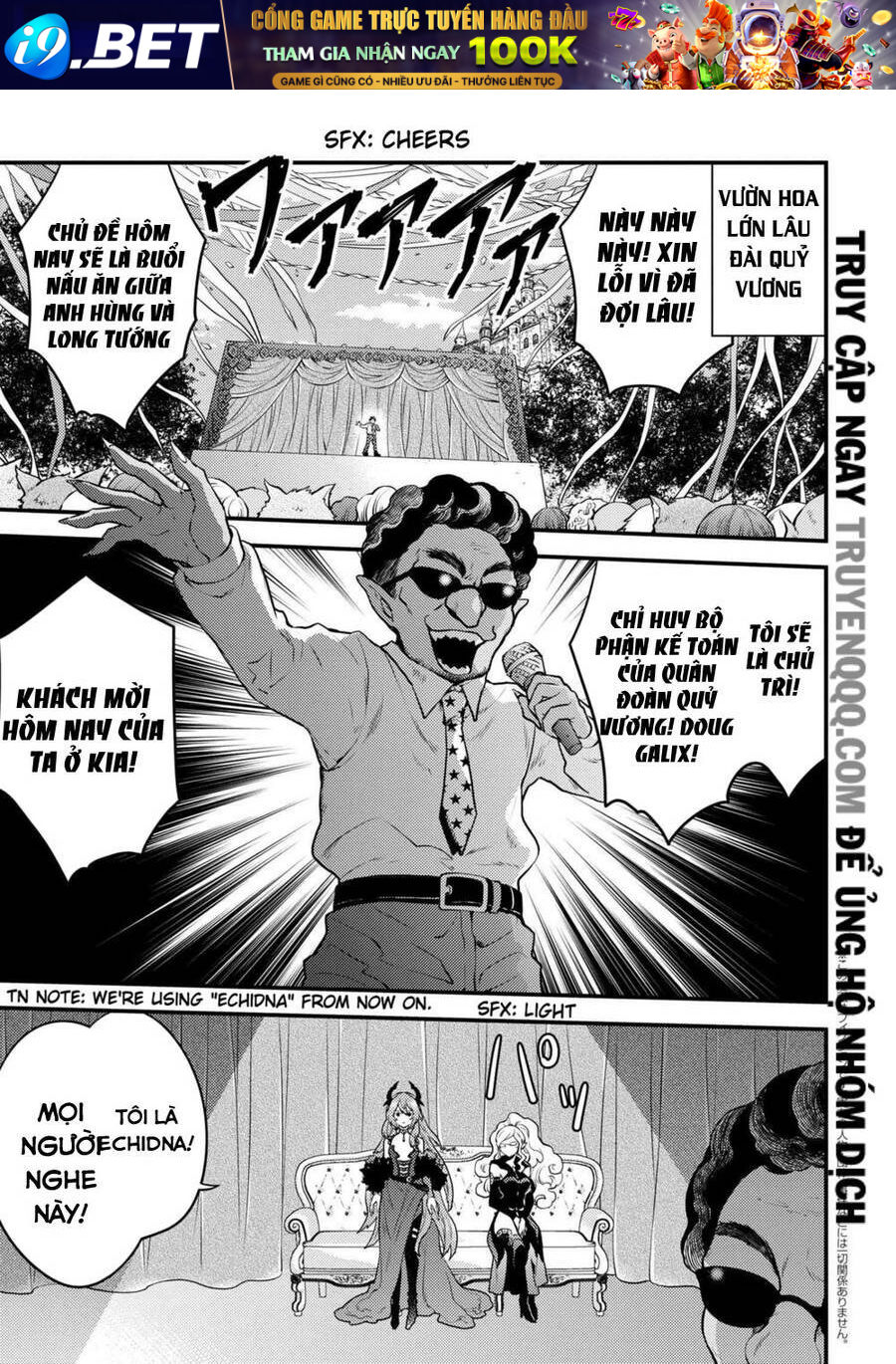 Yamemasu Tsugi No Shokuba Ha Mao Jo Chương 22.1 Ảnh 3