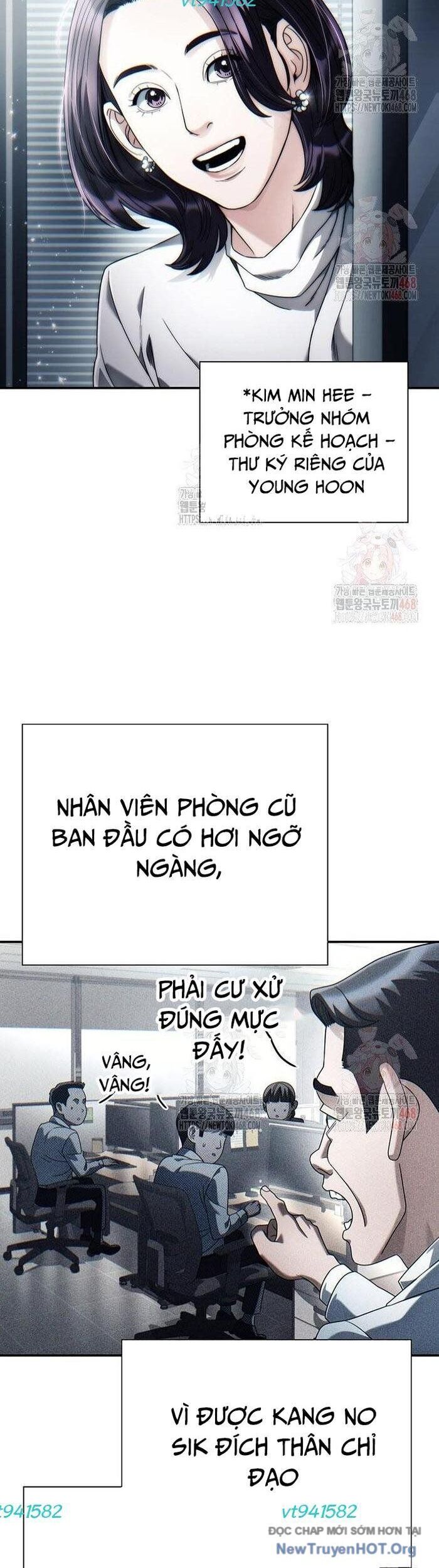 Nhân Viên Văn Phòng Nhìn Thấy Vận Mệnh Chương 122 Ảnh 50