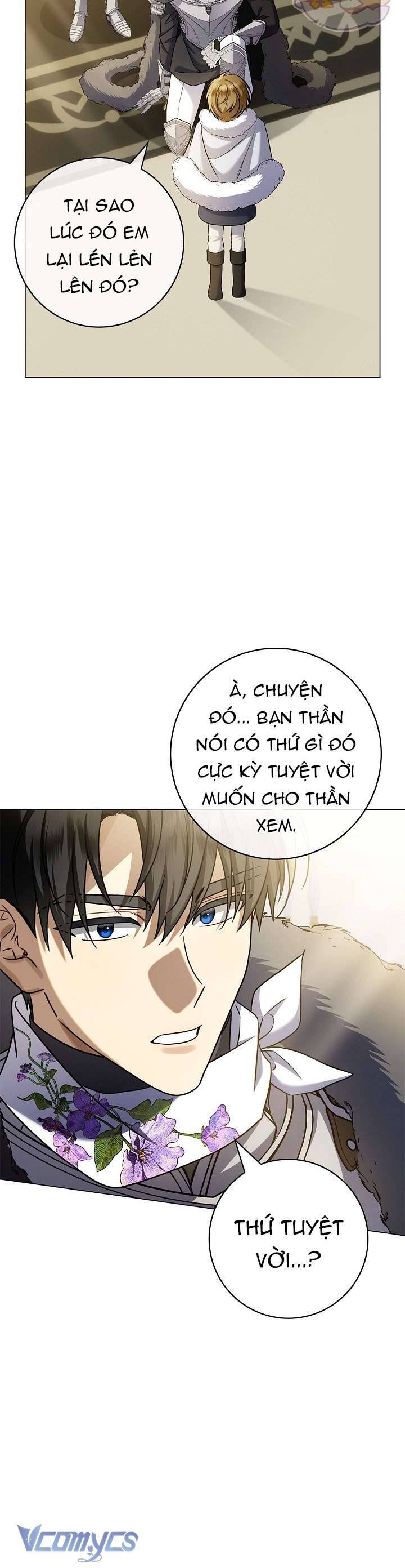 Xin Lỗi Vì Tôi Không Thể Rời Mắt Khỏi Vẻ Ngoài Của Ngài Chương 28 Ảnh 30