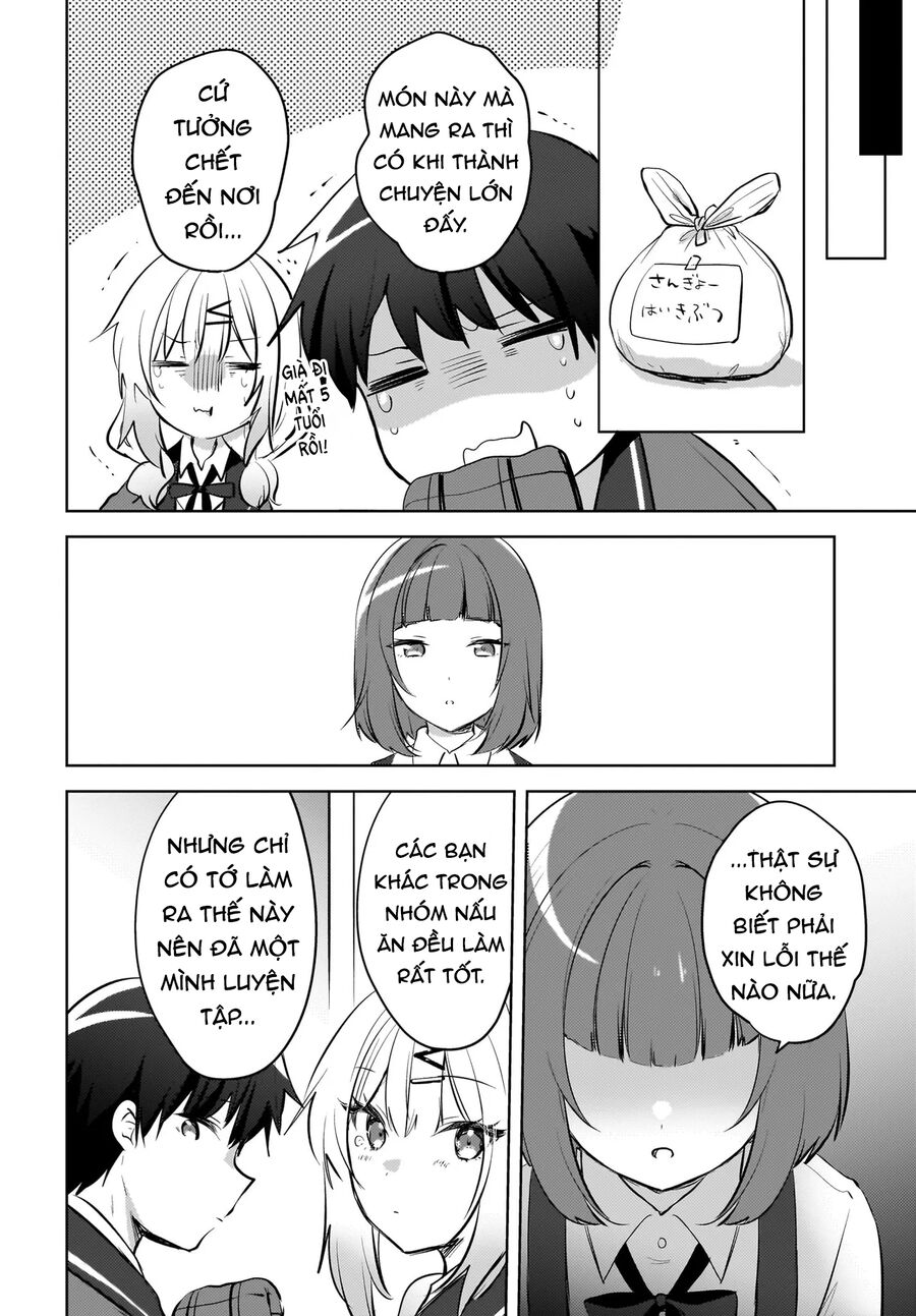 Ushiro No Seki No Gyaru Ni Sukarete Shimatta Chương 14 Ảnh 8