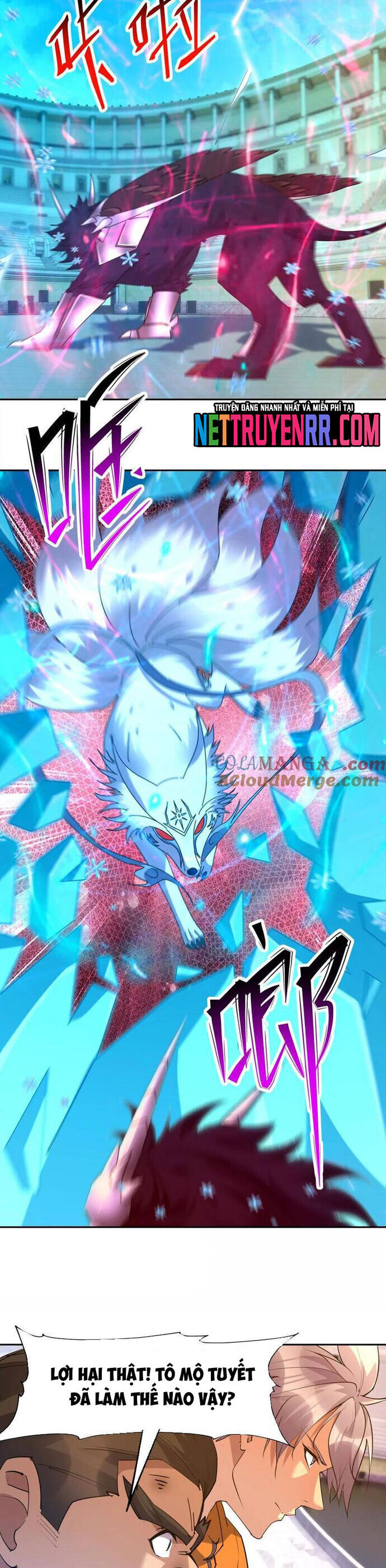 Trùng Sinh Thành Godzilla Chương 295 Ảnh 4