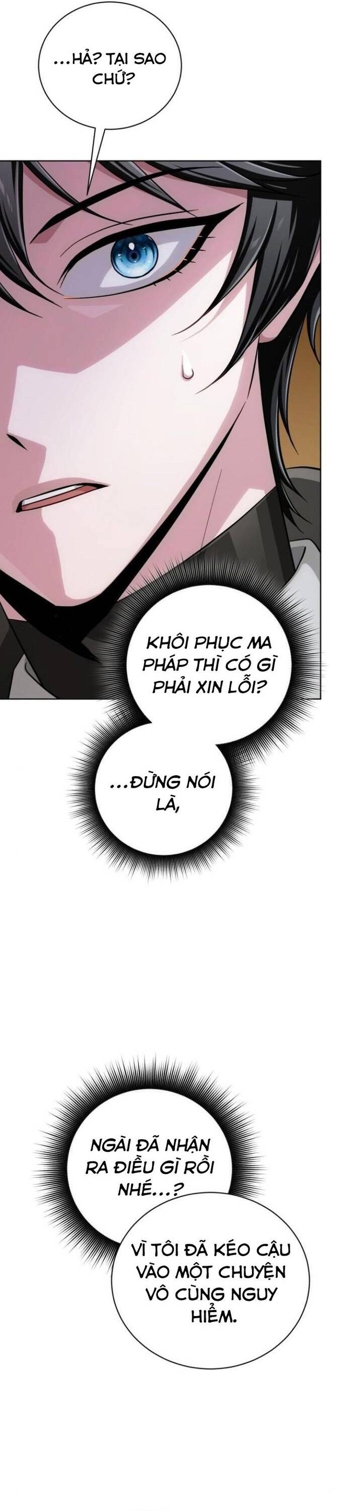 Đứa Trẻ Dị Biệt Của Tháp Phép Thuật Chương 18 Ảnh 28