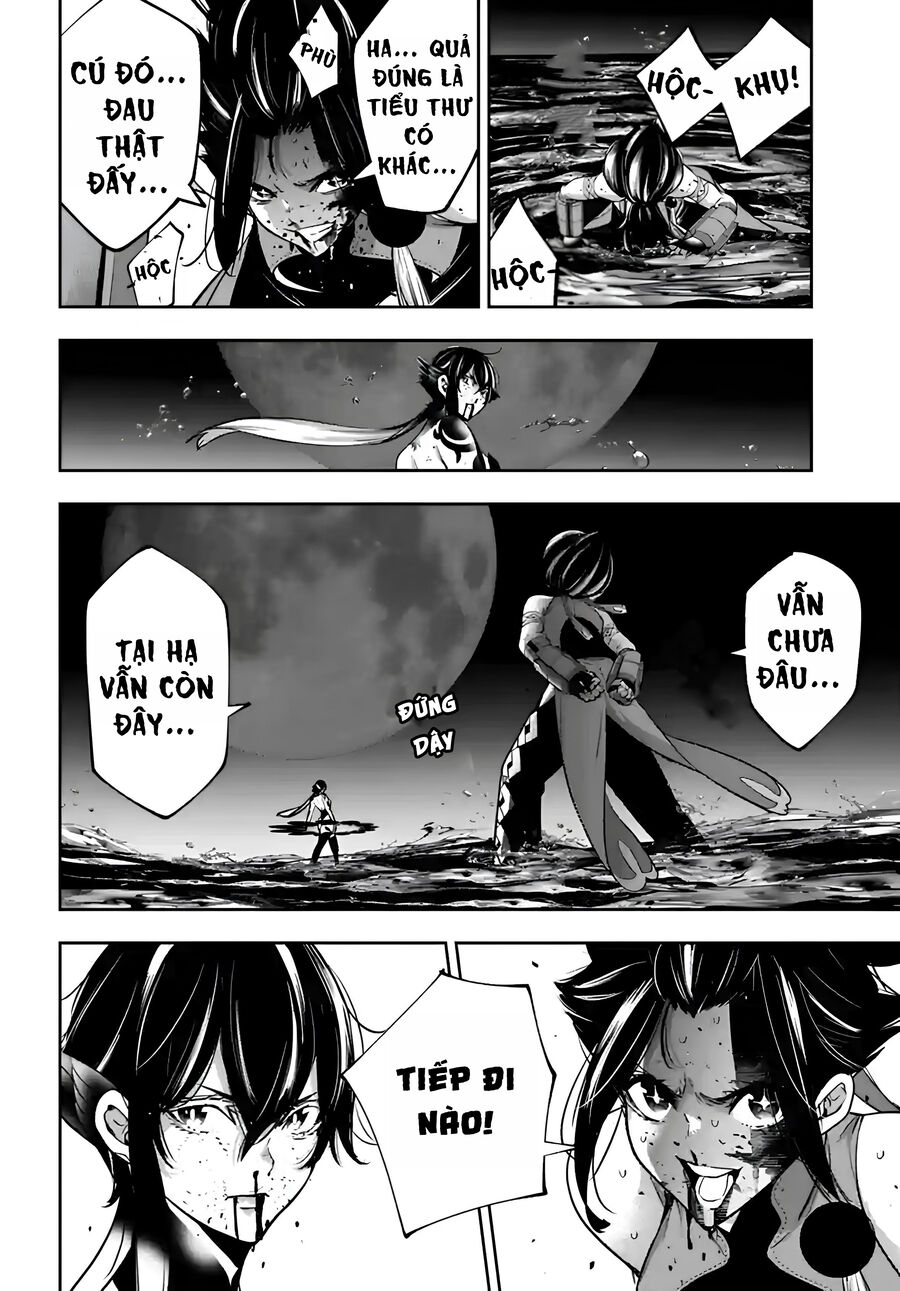 Majo Taisen - The War Of Greedy Witches Chương 48 Ảnh 33
