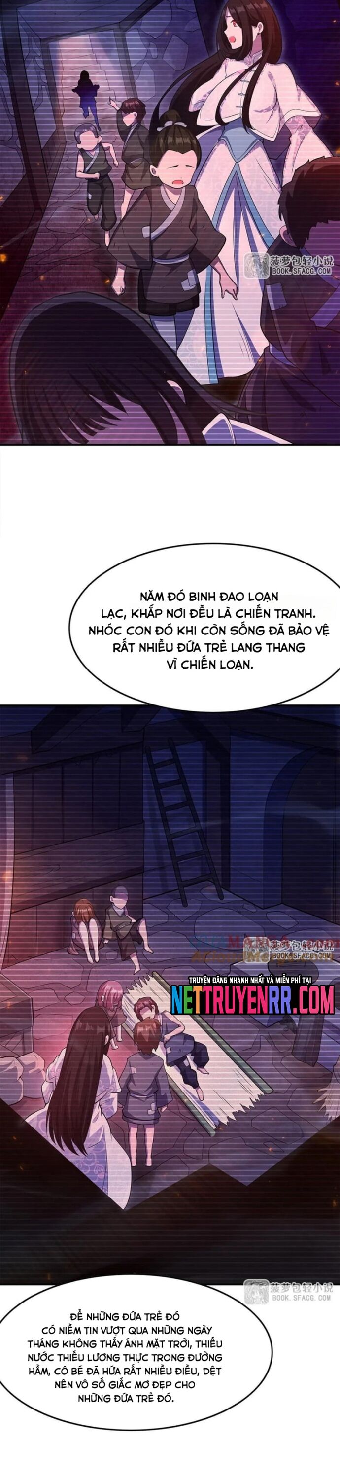 Tại Thế Giới Với Đầy Những Câu Chuyện Ma Quái Trở Thành Ma Nữ Chương 113 Ảnh 7