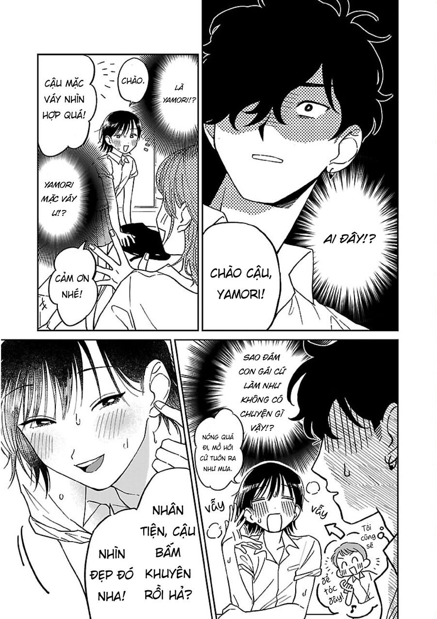 Đừng Làm Tôi Bối Rối, Yamori-Kun Chương 1 Ảnh 4