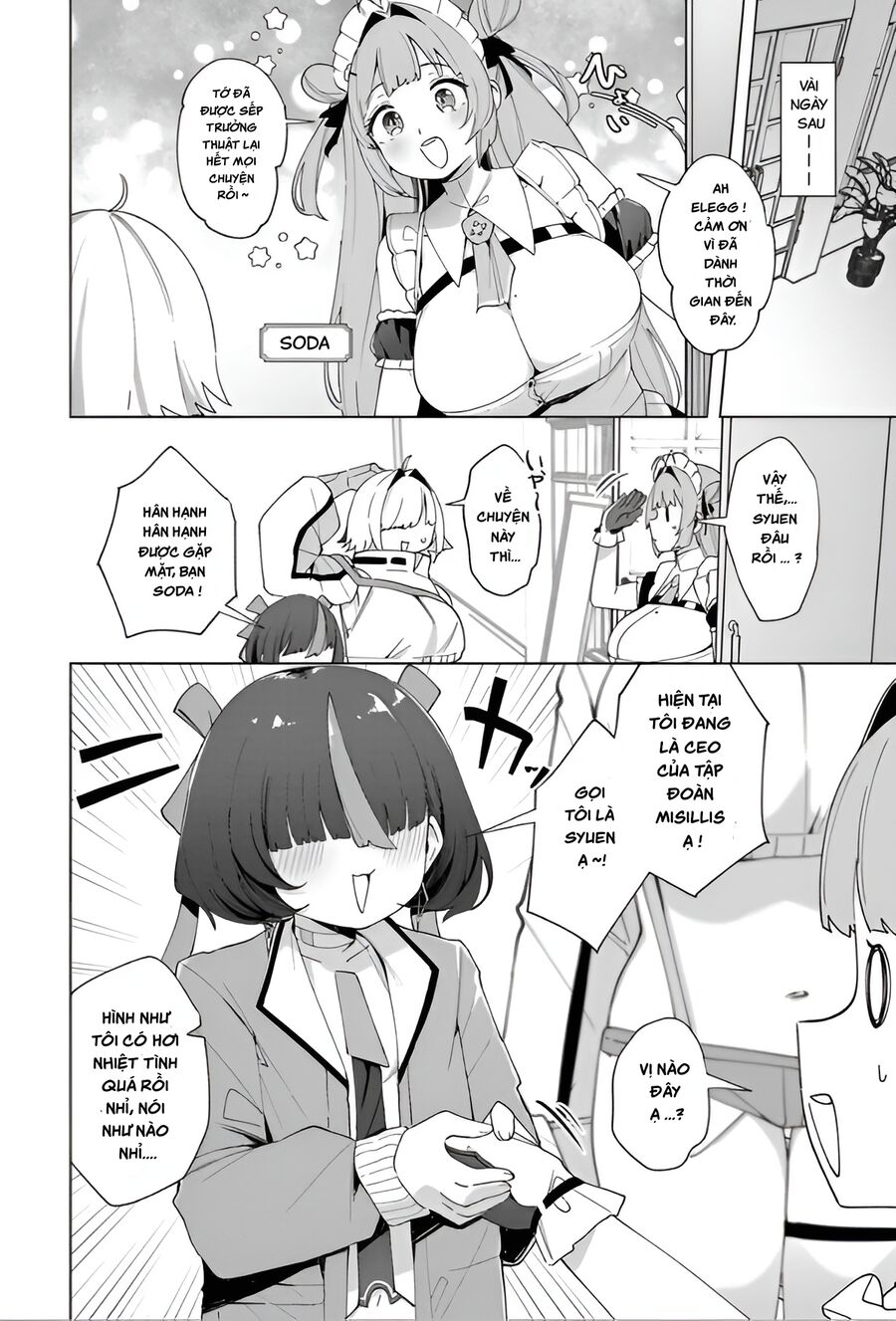 Goddess Of Victory: Nikke Official Four-Panel Comics Chương 35 Ảnh 9