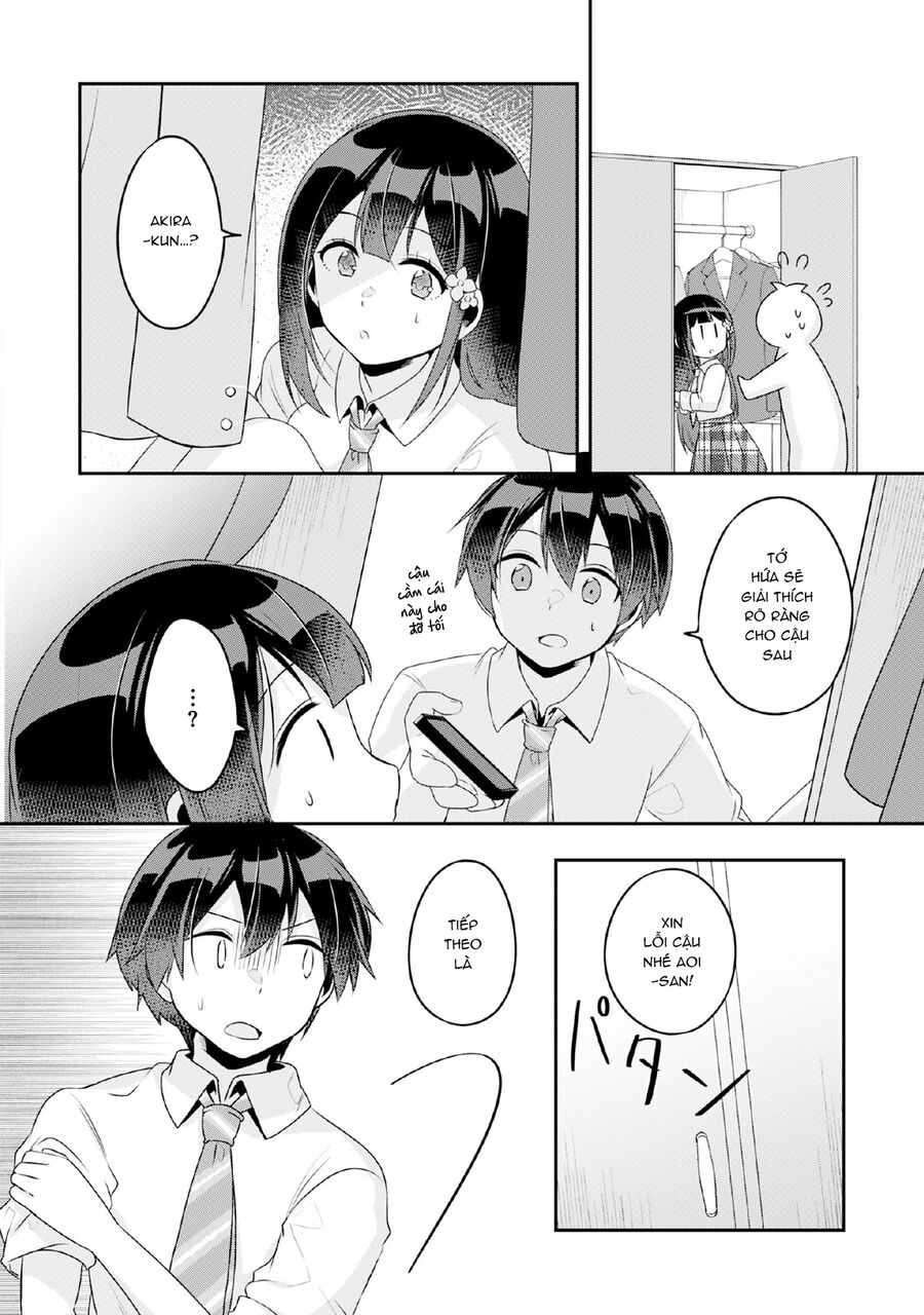 Class No Bocchi Gal Wo Omochikaeri Shite Seisokei Bijin Ni Shite Yatta Hanashi Chương 10 Ảnh 21