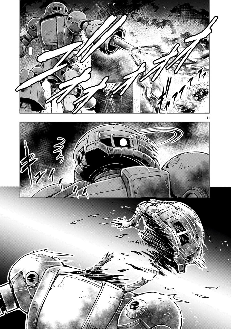 Cơ Động Tuyệt Kí Gundam Sequel Chương 11 Ảnh 13
