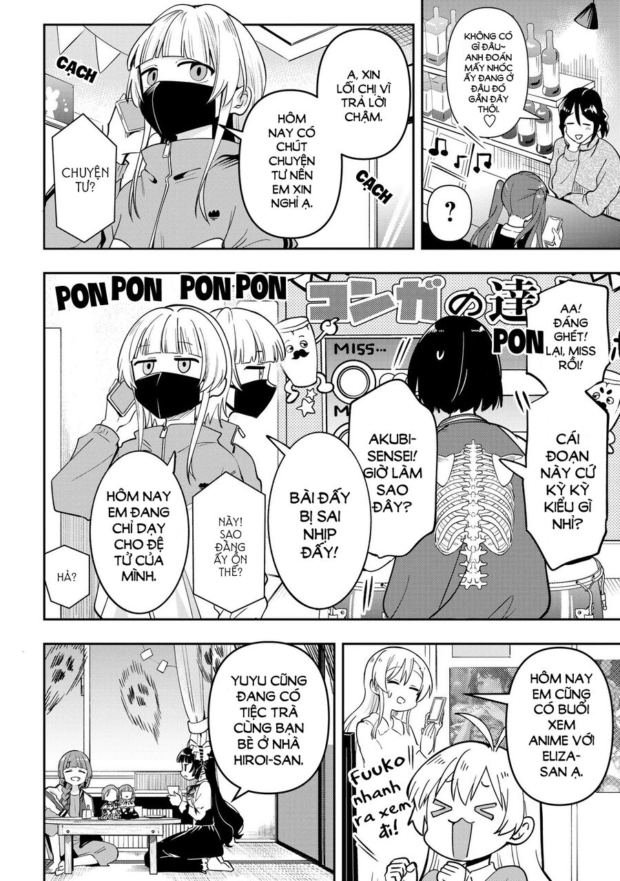 Bocchi The Rock! Ngoại Truyện: Nhật Ký Say Rượu Của Hiroi Kikuri Chương 23 Ảnh 20