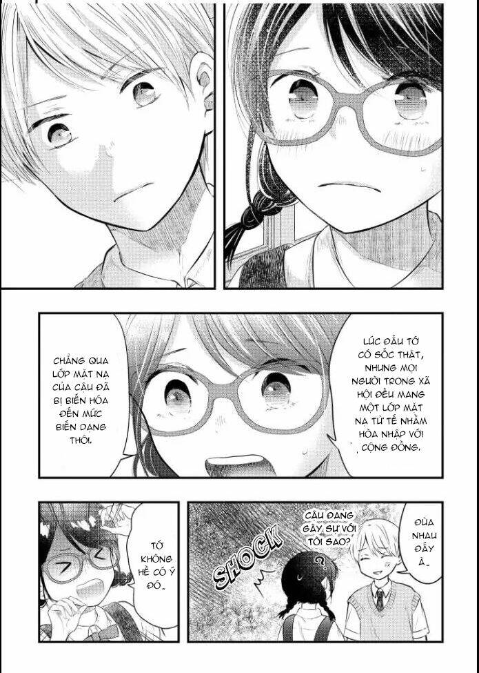 Sotodura Danshi No Shimizu-Kun Chương 2 Ảnh 18