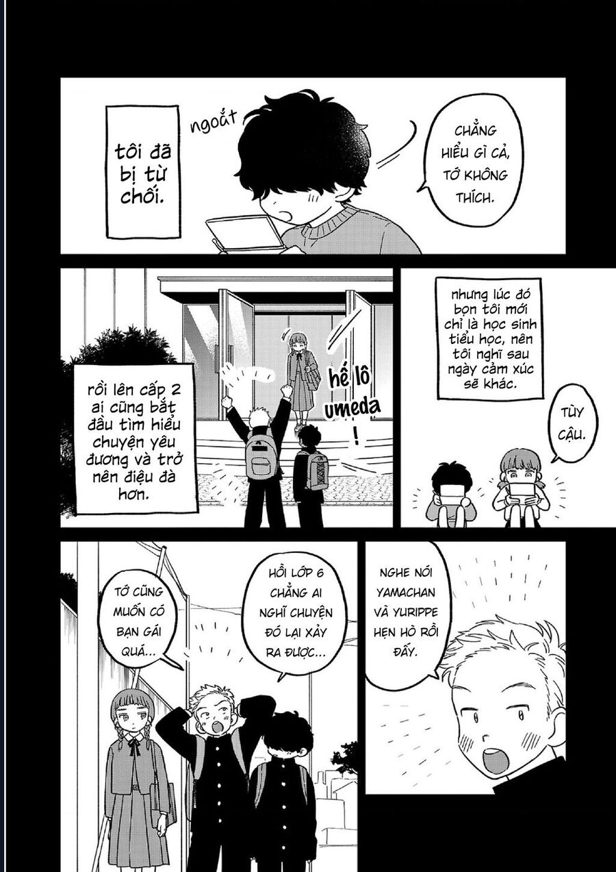 Đừng Làm Tôi Bối Rối, Yamori-Kun Chương 14 Ảnh 13