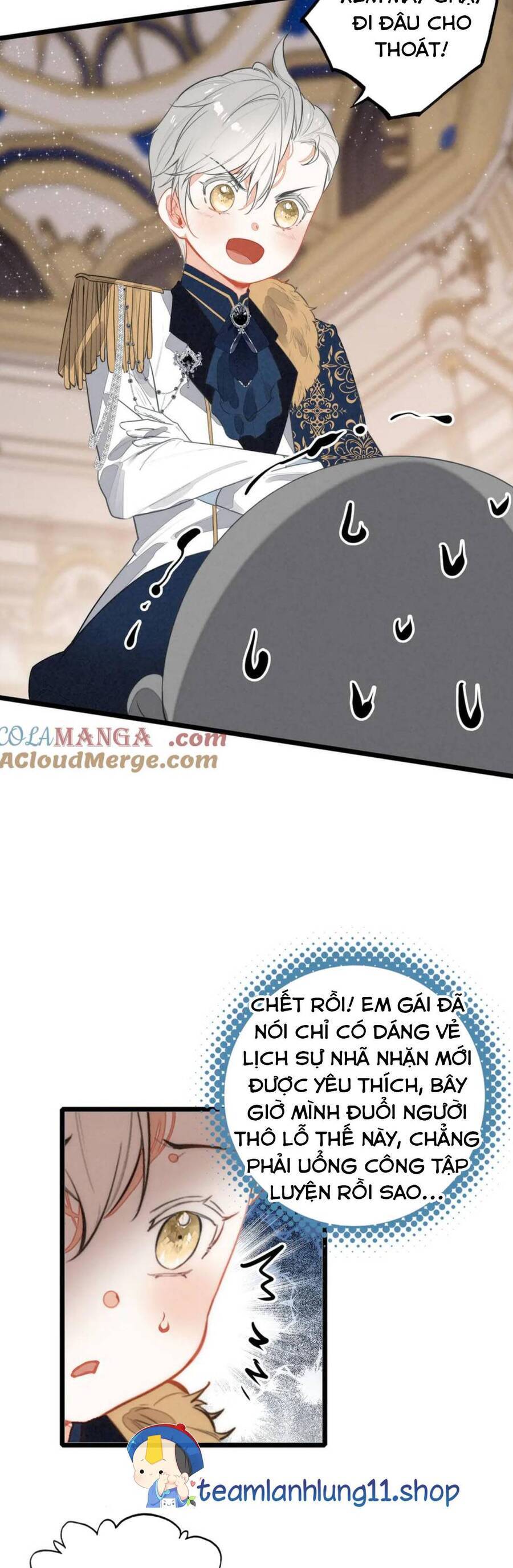 Sau Khi Xuyên Thành Tiểu Bảo Bảo , Cả Nhà Phản Diện Đều Muốn Giết Tôi! Chương 17 Ảnh 30