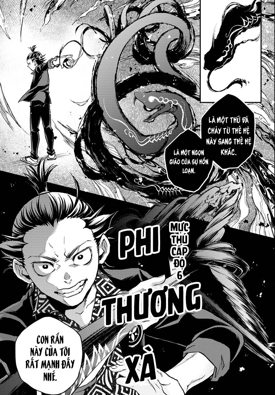 Đại Chiến Irezumi Chương 2 Ảnh 21
