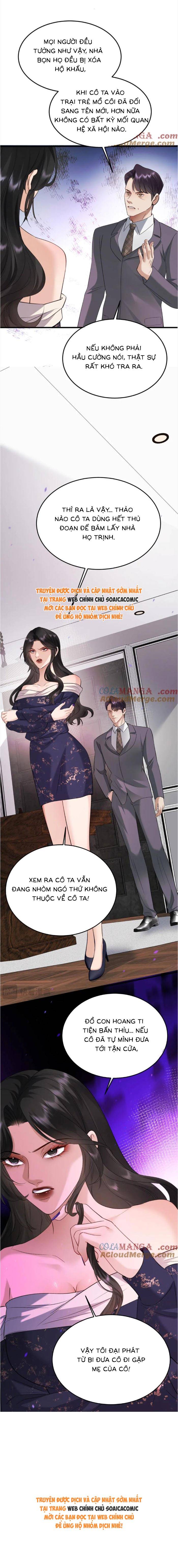 Áo Choàng Hoa Lệ Chương 36 Ảnh 13