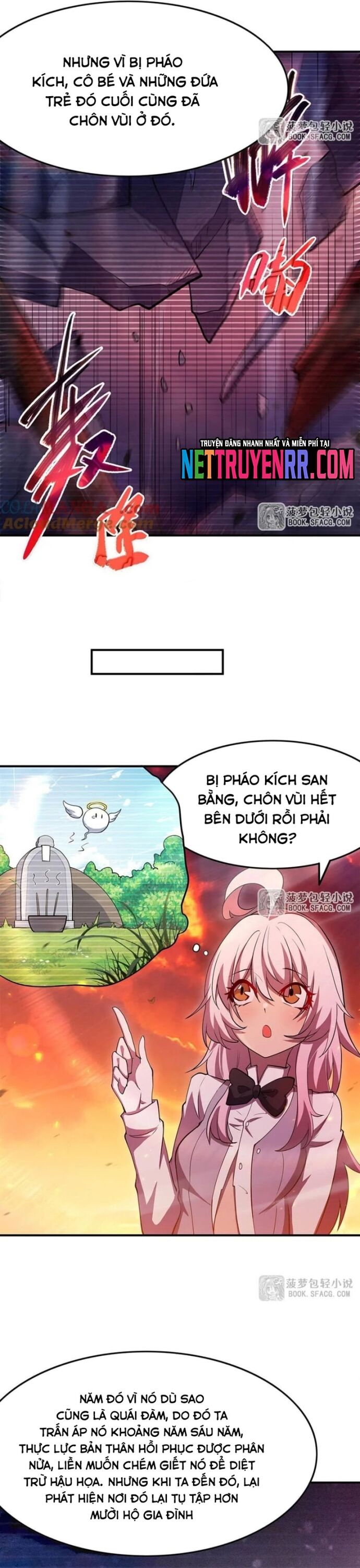 Tại Thế Giới Với Đầy Những Câu Chuyện Ma Quái Trở Thành Ma Nữ Chương 113 Ảnh 9
