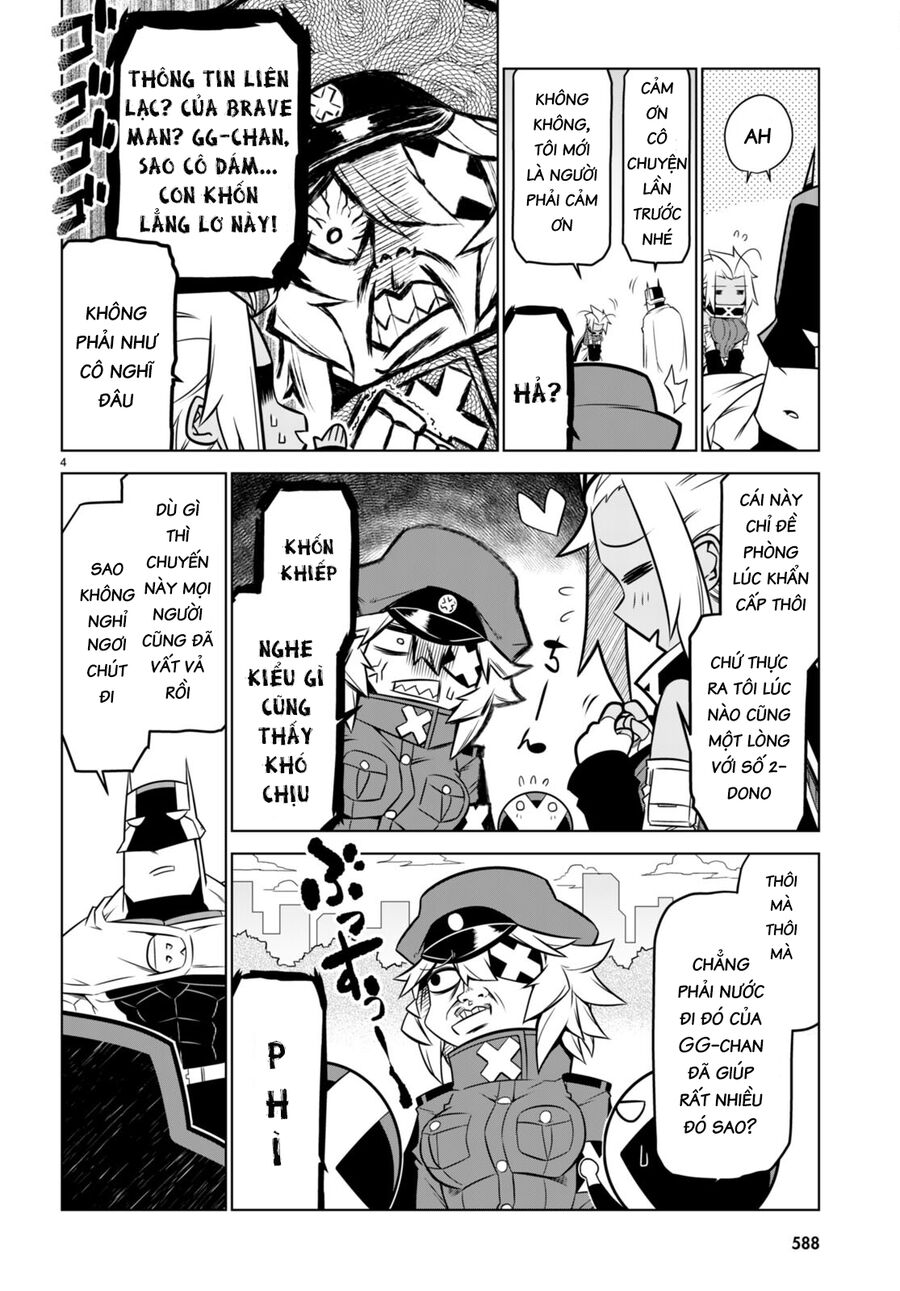 Zannen Jokanbu Black General-San Chương 147 Ảnh 7
