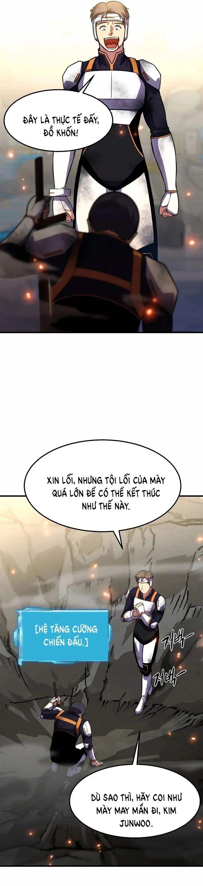 Anh Hùng Tái Sinh Của Học Viện Chương 23 Ảnh 28