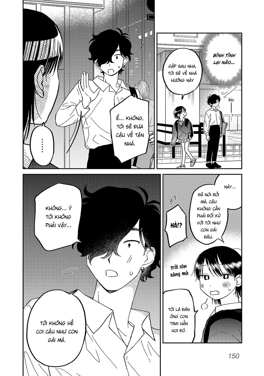 Đừng Làm Tôi Bối Rối, Yamori-Kun Chương 7 Ảnh 19