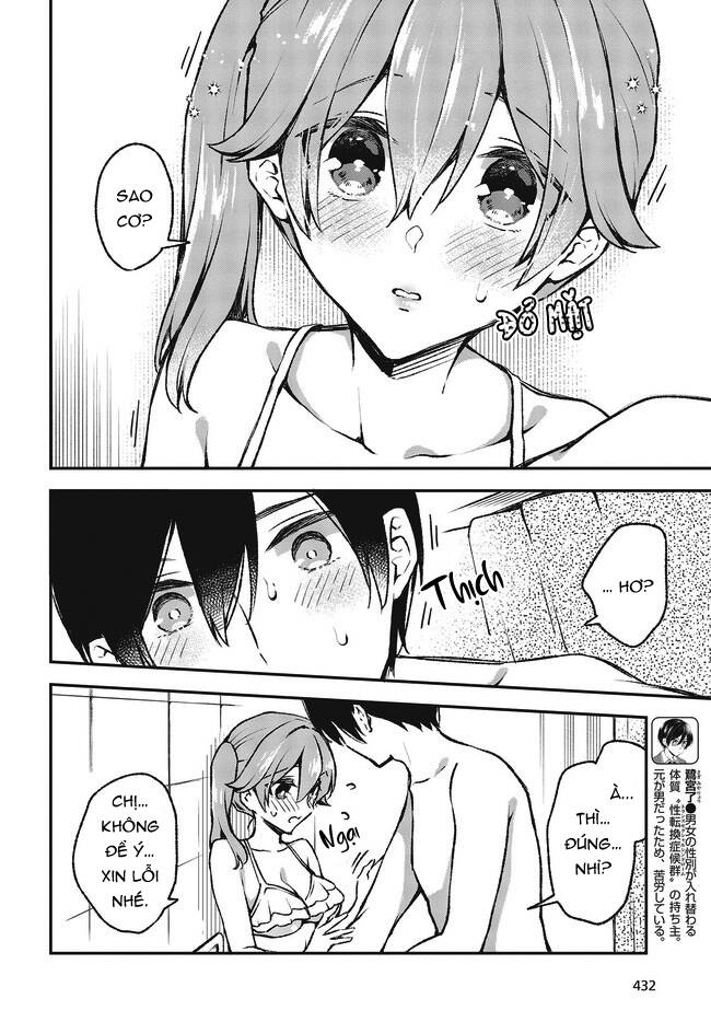 Zenbu Kimi No Sei Chương 21 Ảnh 6