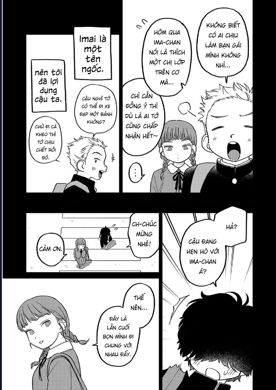Đừng Làm Tôi Bối Rối, Yamori-Kun Chương 14 Ảnh 14