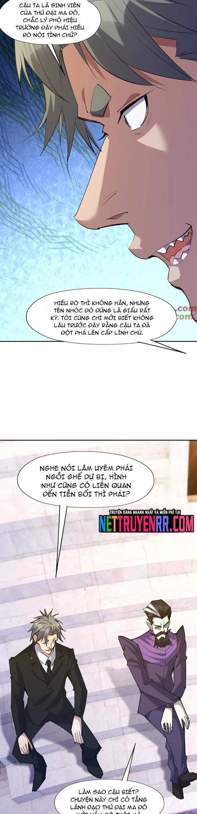 Trùng Sinh Thành Godzilla Chương 302 Ảnh 4