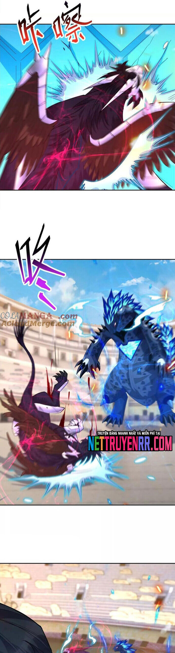 Trùng Sinh Thành Godzilla Chương 296 Ảnh 21