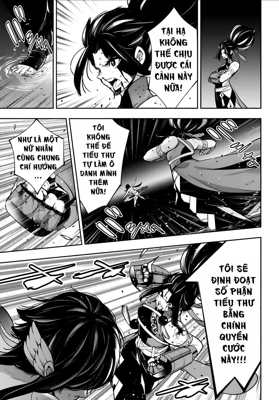 Majo Taisen - The War Of Greedy Witches Chương 48 Ảnh 10