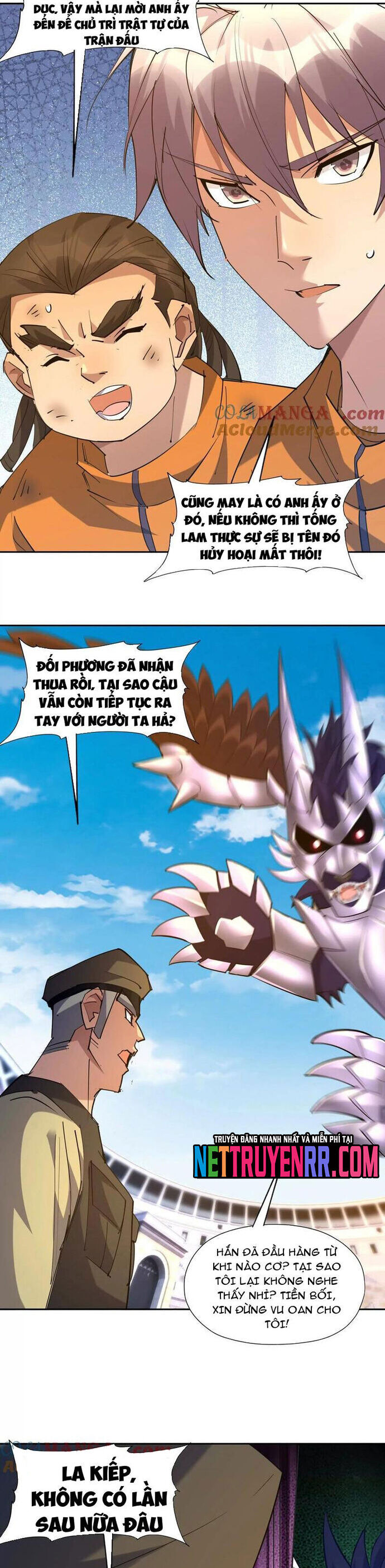 Trùng Sinh Thành Godzilla Chương 294 Ảnh 8