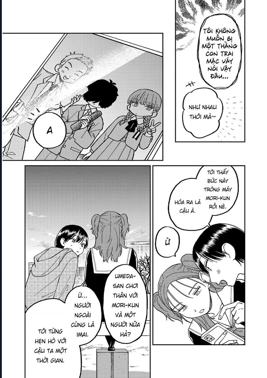Đừng Làm Tôi Bối Rối, Yamori-Kun Chương 14 Ảnh 10