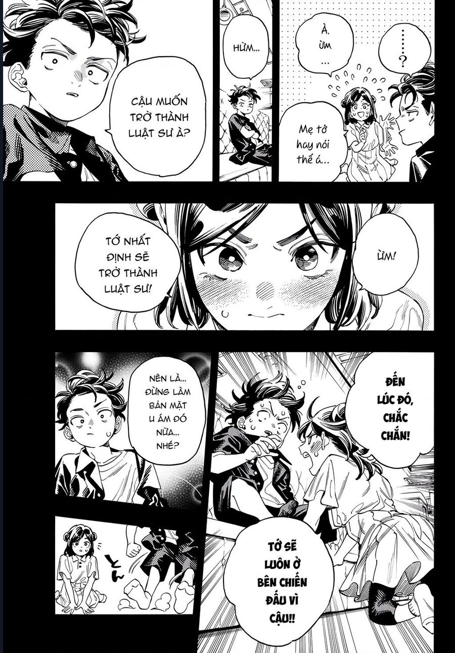 Vệ Sĩ Của Akabane Honeko Chương 49 Ảnh 16