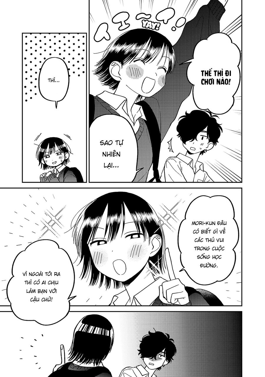 Đừng Làm Tôi Bối Rối, Yamori-Kun Chương 7 Ảnh 6