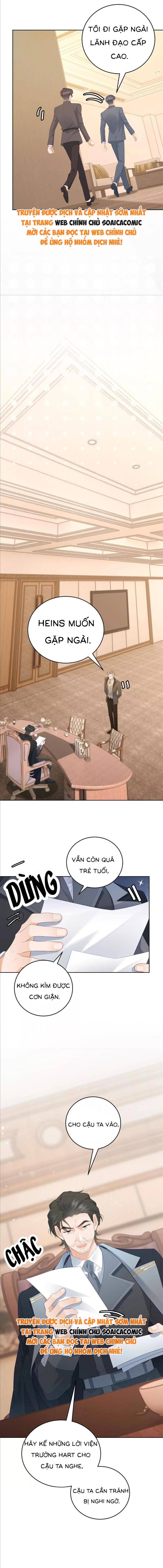 Khi Định Mệnh Của Tôi Chính Là Nhân Vật Nam Phụ Chương 32 Ảnh 4