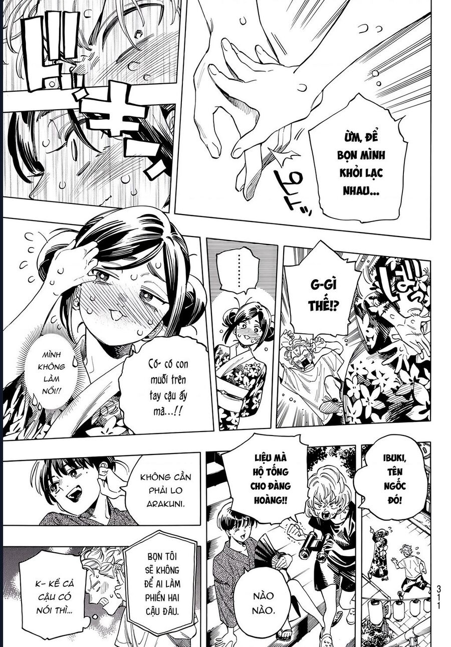 Vệ Sĩ Của Akabane Honeko Chương 49 Ảnh 4