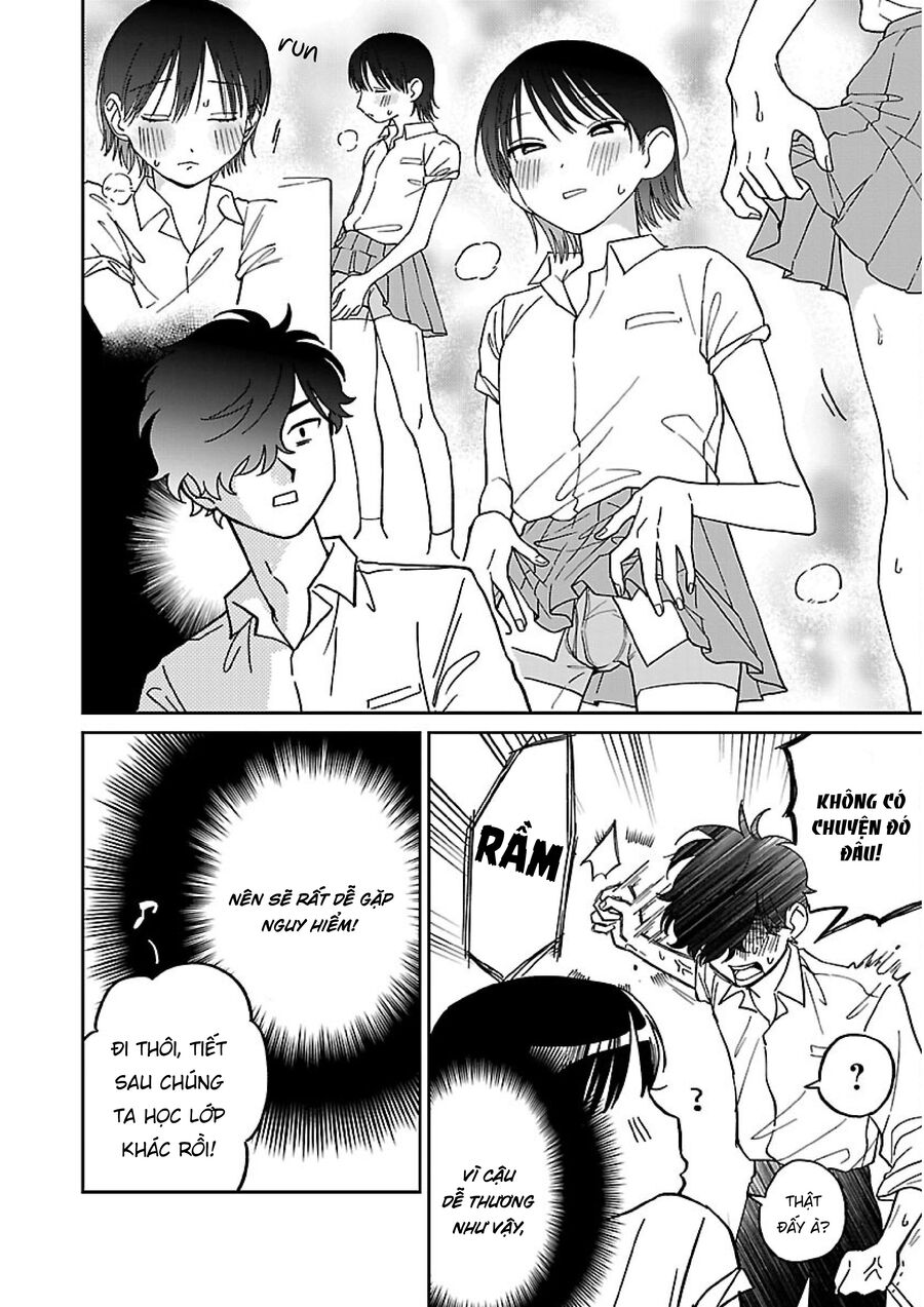 Đừng Làm Tôi Bối Rối, Yamori-Kun Chương 1 Ảnh 9