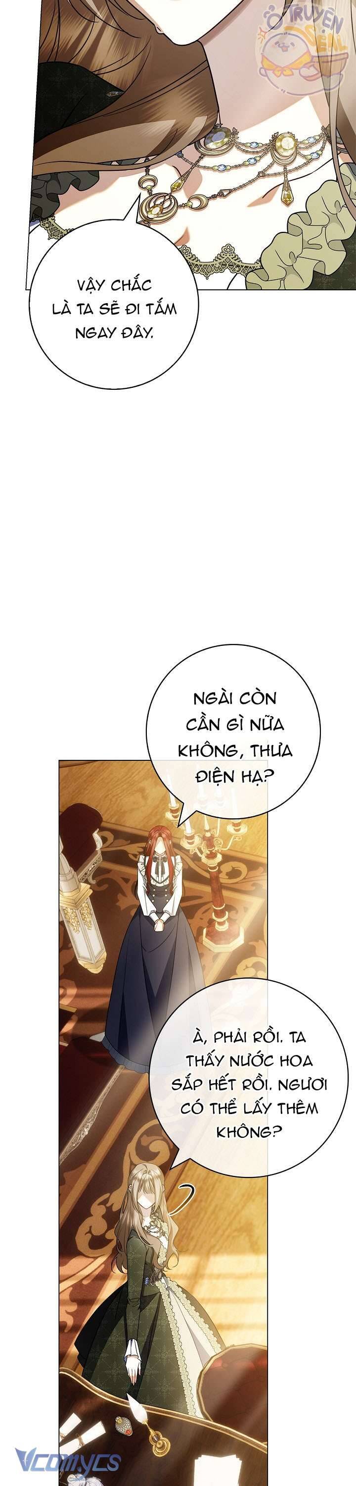 Xin Lỗi Vì Tôi Không Thể Rời Mắt Khỏi Vẻ Ngoài Của Ngài Chương 28 Ảnh 15