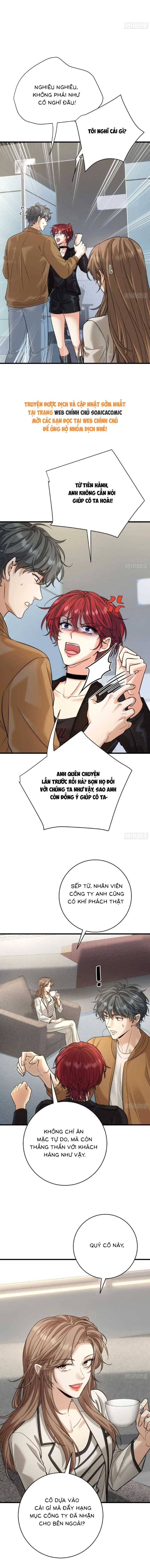 Tổng Tài Chó Chương 29 Ảnh 5